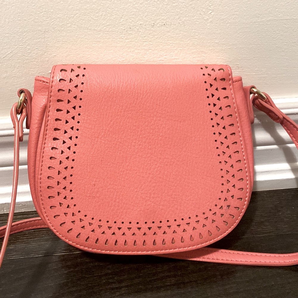 kids pink handbag